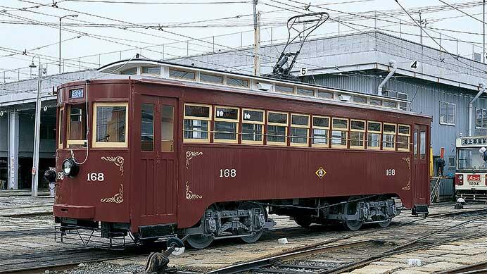 長崎電気軌道160形（168号）
