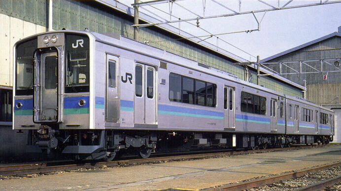 JR東日本E127系100番代