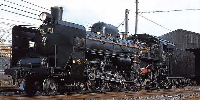 JR東日本C57 180号機