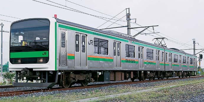 東京・大宮訓練センター向け訓練車