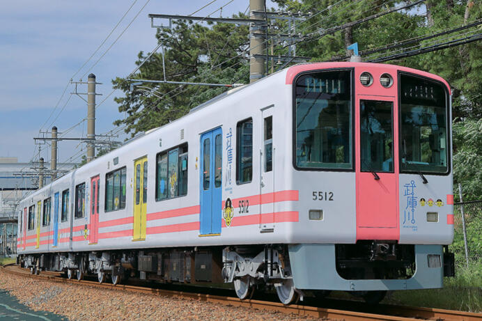 阪神電気鉄道5500系「トラッキー号」