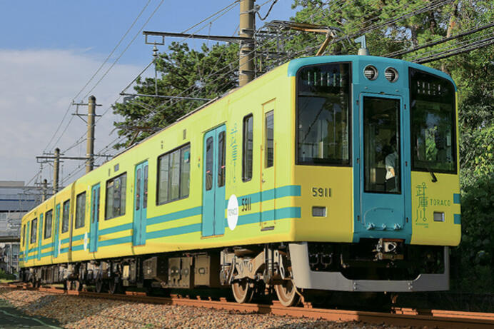 阪神電気鉄道5500系「TORACO号」