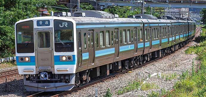 JR東日本211系2000番代