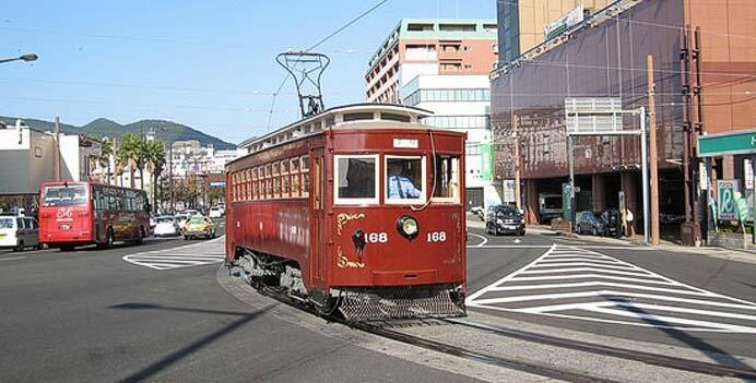 長崎電気軌道「路面電車の日」記念電車運転