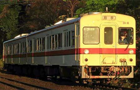 関東鉄道，キハ310形最後の定期運転を実施