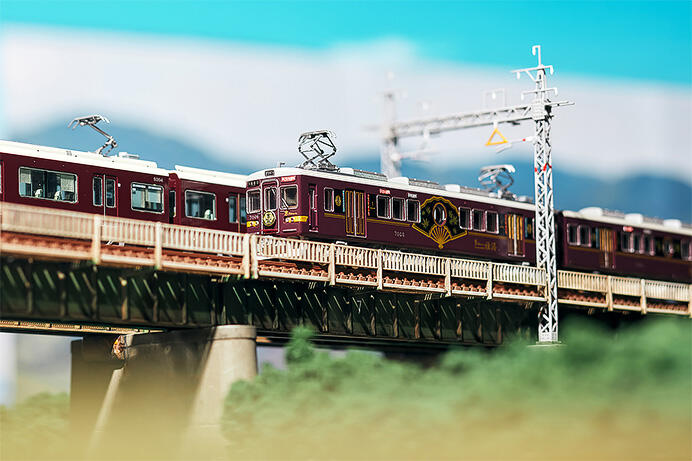 阪急うめだ本店で「鉄道模型フェスティバル2023」開催
