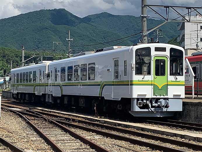 会津鉄道，「リバイバルカラー（有料）撮影会in会津田島駅構内」の参加者募集