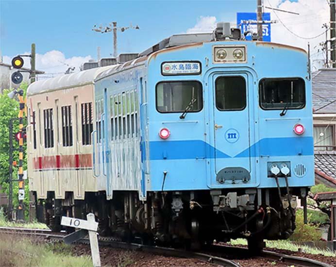 水島臨海鉄道，お盆期間にキハ37形・キハ38形の特別運転を実施