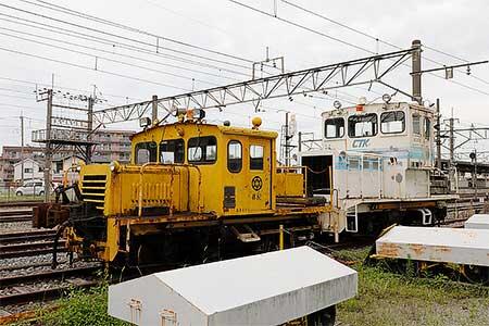 秩父鉄道，広瀬川原車両基地で「モーターカー撮影会」開催