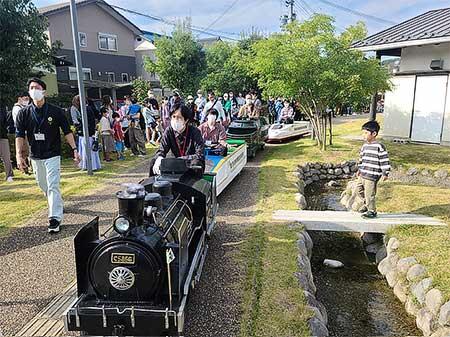 「福知山鉄道フェスティバル」開催
