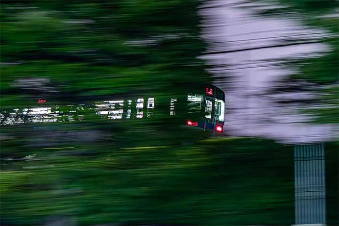 福岡大季写真展「小田急1000形〜未更新車、最後の活躍を追いかけて〜」開催