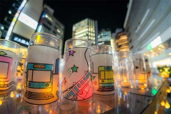 小田急・京王・西武・東京メトロ・JR東日本「Candle Night ＠ Shinjuku 2023 -新宿想い線-」を開催