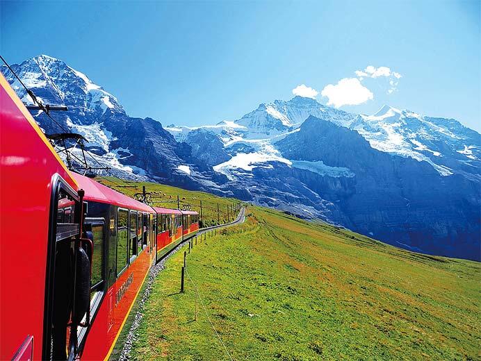 櫻井 寛 写真展「列車で行こう!鉄道王国スイスの旅」開催