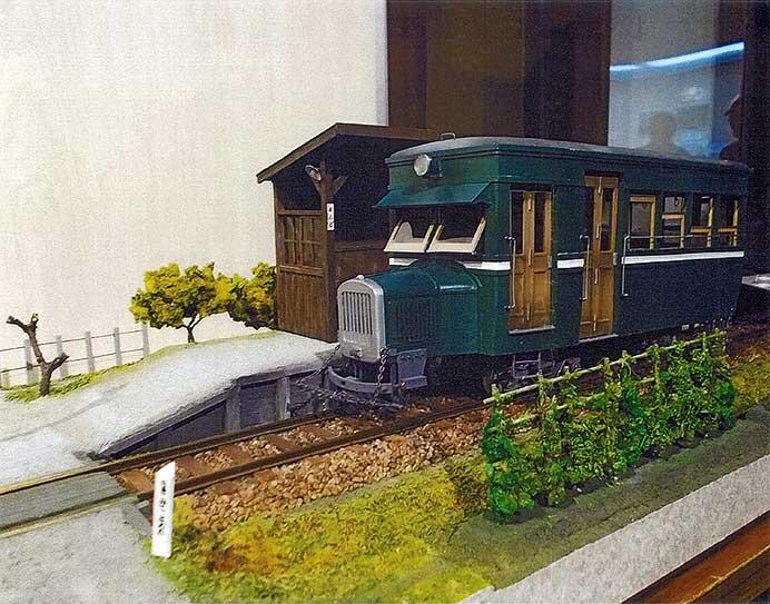 奈良県安堵町歴史民俗資料館で「天理軽便鉄道 模型運転会」開催