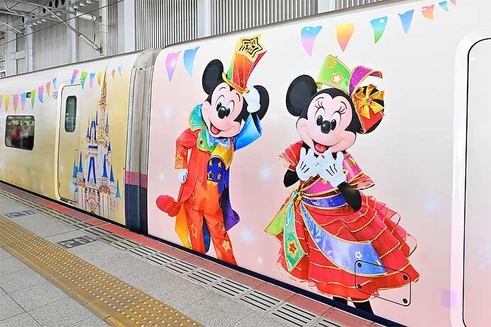 JR東日本，特別車両「Magical Dream Shinkansen」の臨時列車を運転