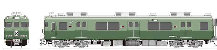名鉄広見線で6000系による新たな復刻塗装列車を運転