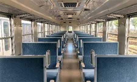 京都鉄道博物館，期間限定で「SLスチーム号」の客車を12系に変更