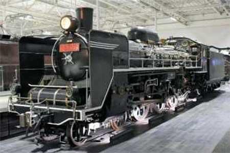 C57形式蒸気機関車139号機