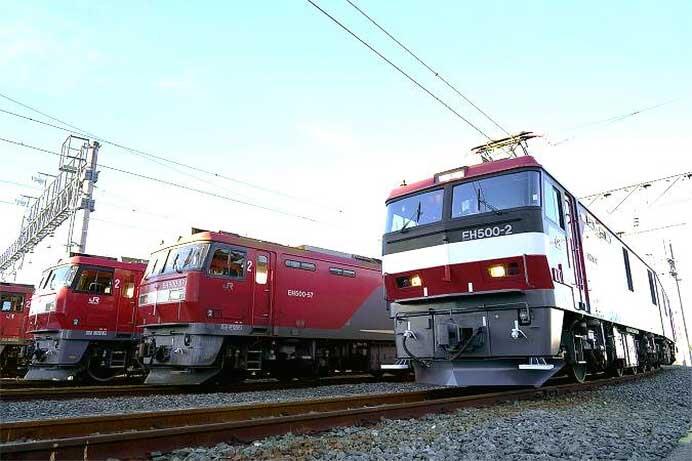 JR貨物東北支社 仙台総合鉄道部「機関車撮影会」を開催