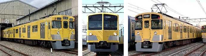 西武，「昭和の黄色い電車大集合！昭和時代に製造された前パン車両の撮影会」を上石神井車両基地で開催