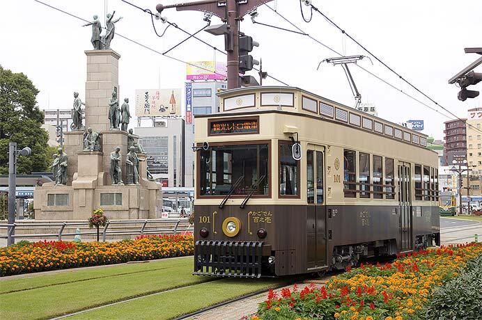 鹿児島市交通局『路面電車の日レトロ電車「かごでん」ツアー』の参加者募集