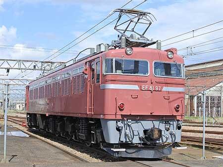 EF81形電気機関車