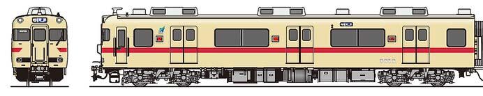 蒲郡市制70周年記念で名鉄6000系による復刻塗装列車を運転