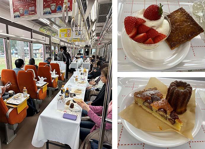 伊賀鉄道,「新春!甘いもんとれいん」を運転
