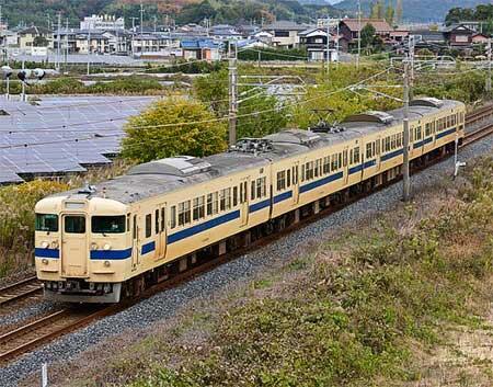 『115系300番台「湘南色」・「瀬戸内色」,105系「トリコロール色」 3色並び展示in下関総合車両所 下関支所2日間』の参加者募集