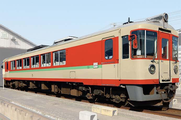 京都丹後鉄道,宮津線開業100周年で記念リバイバル列車「みやづ号」を運転