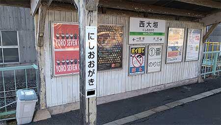 現在の駅名標(オーナー有)設置状況