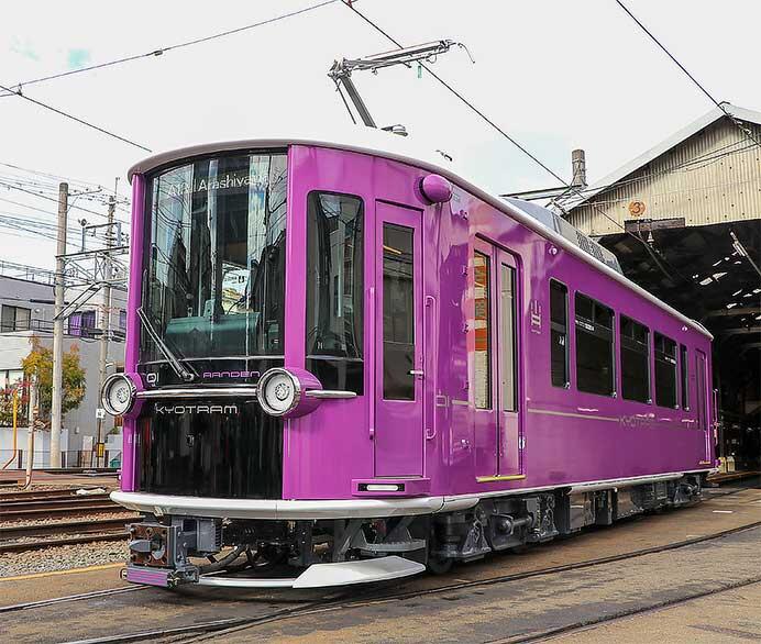 嵐電,「KYOTRAM 体験乗車ご招待」イベントを開催