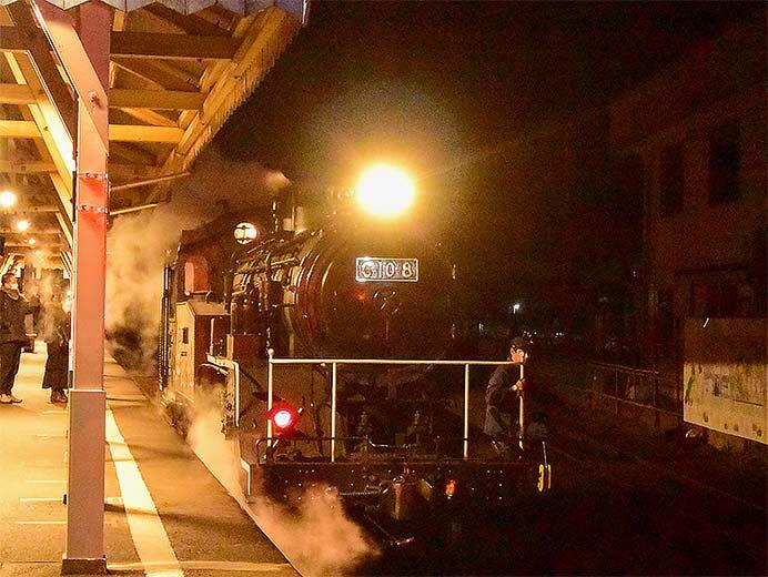 大井川鐵道,「SL夜行列車」を追加運転