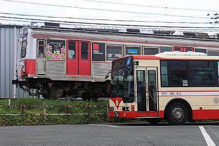 豊橋鉄道『100周年記念ラッピング車両大集合!「メモリアル撮影会」』を開催