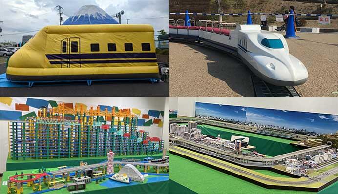 大丸須磨店で「名谷まるごと 鉄道&バスまつり」開催