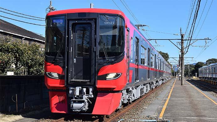 名鉄,「9500系6次車お披露目会」を開催