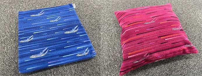 3050形オリジナルシートクッション