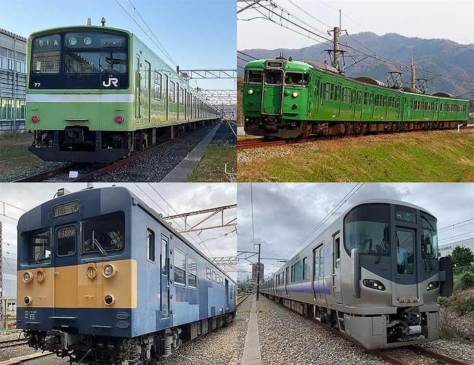 JR西日本「吹田総合車両所 車両撮影ツアー」5月分の参加者募集