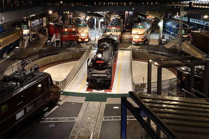 「第18回 タムロン鉄道風景コンテスト」特別イベント「鉄道博物館ナイトミュージアム撮影会&鉄道撮影マナー講座」開催