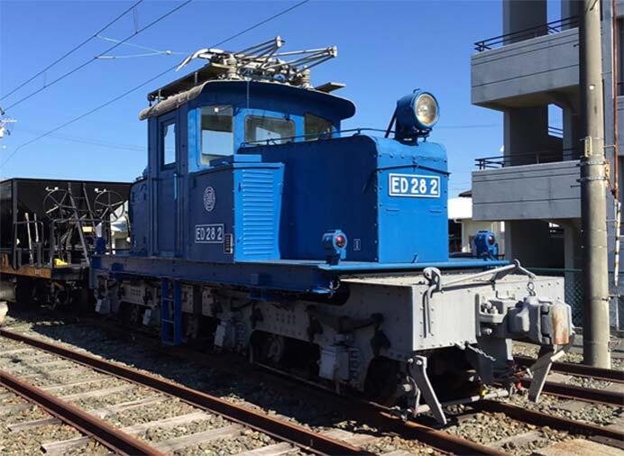 遠州鉄道，『電気機関車「ED28 2」記念撮影会』開催
