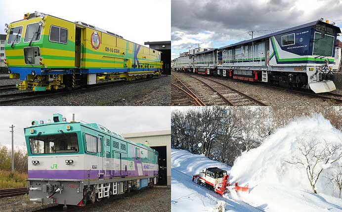 JR北海道「線路を守る!大型保線機械・レールセンター見学体験イベント in 岩見沢」開催