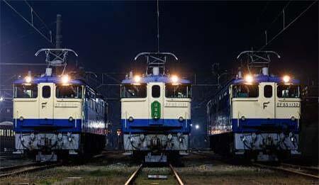 JR西日本，「国鉄型機関車 EF65 夜間展示会 in 下関」を開催