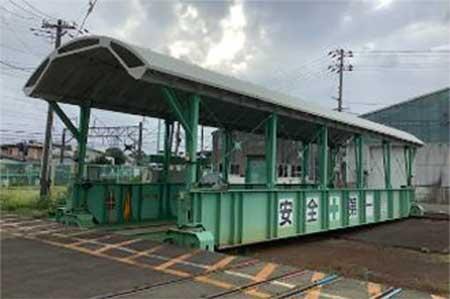 トラバーサによる車両の入換