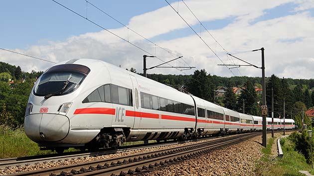 ヨーロッパ鉄道ア・ラ・カルト