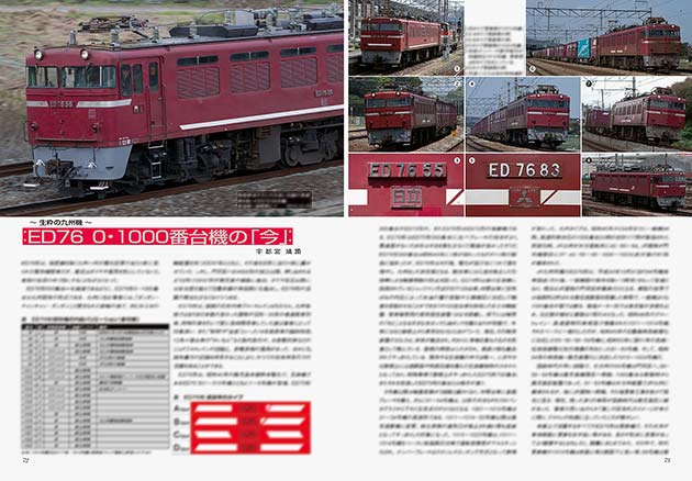 ED76 0・1000番台機の「今」