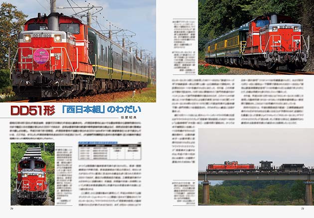 DD51形「西日本組」のわだい