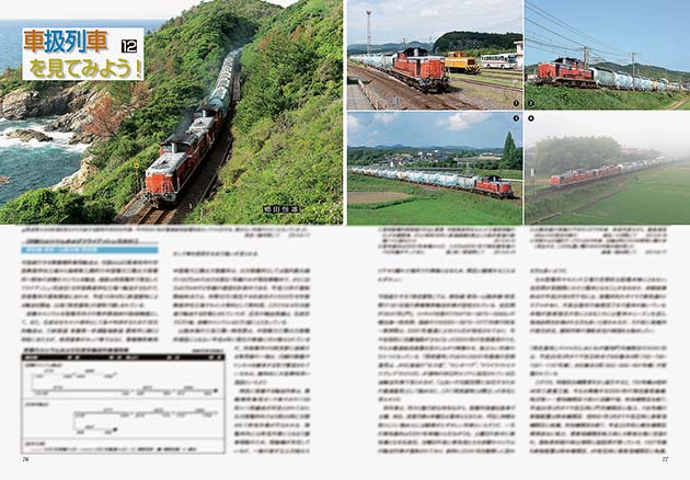 車扱列車を見てみよう！12