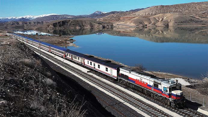 トルコ鉄道の旅