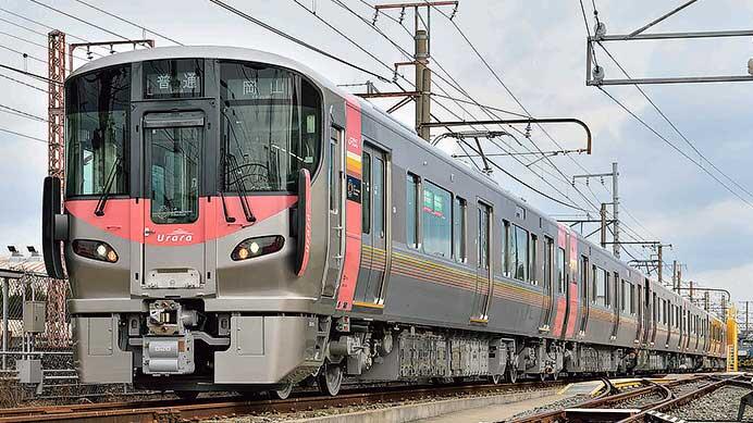 JR西日本 227系500番台近郊形直流電車