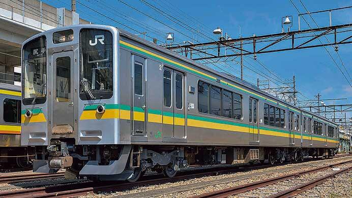 JR東日本の南武支線用E127系0番台
